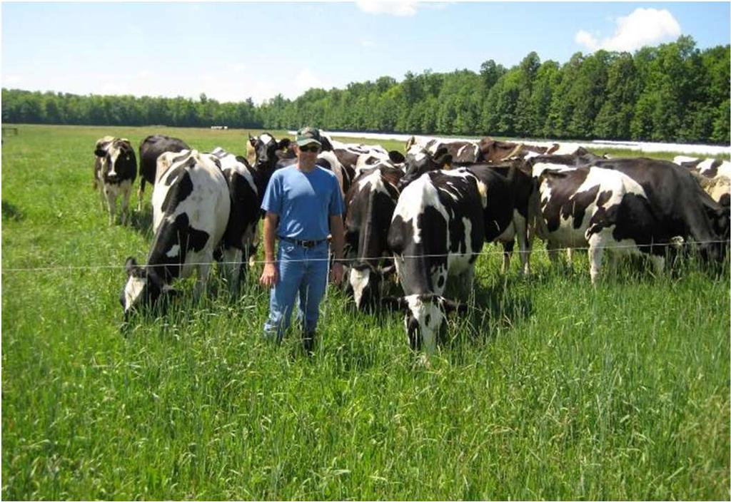 - November 8, 2017 - Journey to Grassmilk 100% Grass-fed Dairy Production Presented by: Kevin Mahalko Grassmilk Dairy Grazier Organic Valley