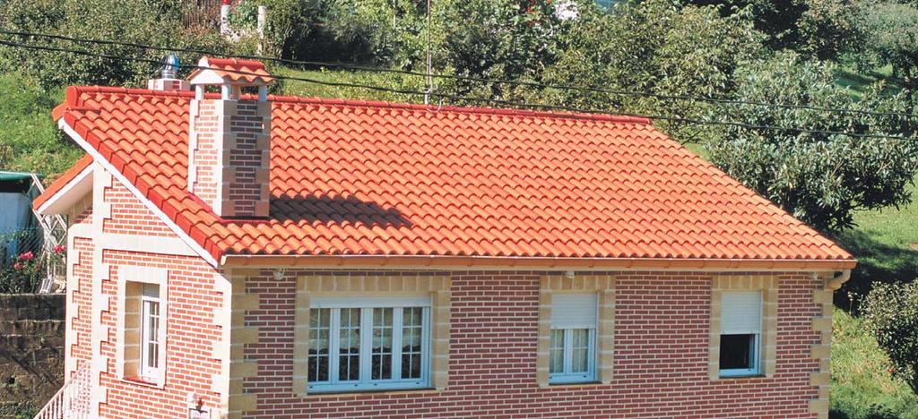 clay roof tile klinker meridional Klinker quality clay roof tile made of special clays that when fired at high temperatures, seal their pores resulting in a klinker material: Increased mechanical