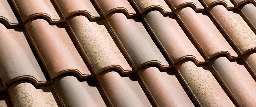 colours PAYS VIEJO CASTILLA Clay roof tiles