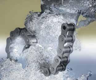 Extremely Corrosion and Acid Resistant Heat Corrosion Liquids Foodstuffs Hygiene Rexnord s proven generation of corrosion and acid resistant roller chains fulfill the highest demands with regards to