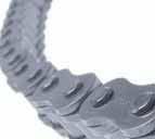 Through the use of new materials and consistent further development, shows its superiority over all other conventional stainless steel chains.