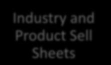 Industry and Product Sell Sheets