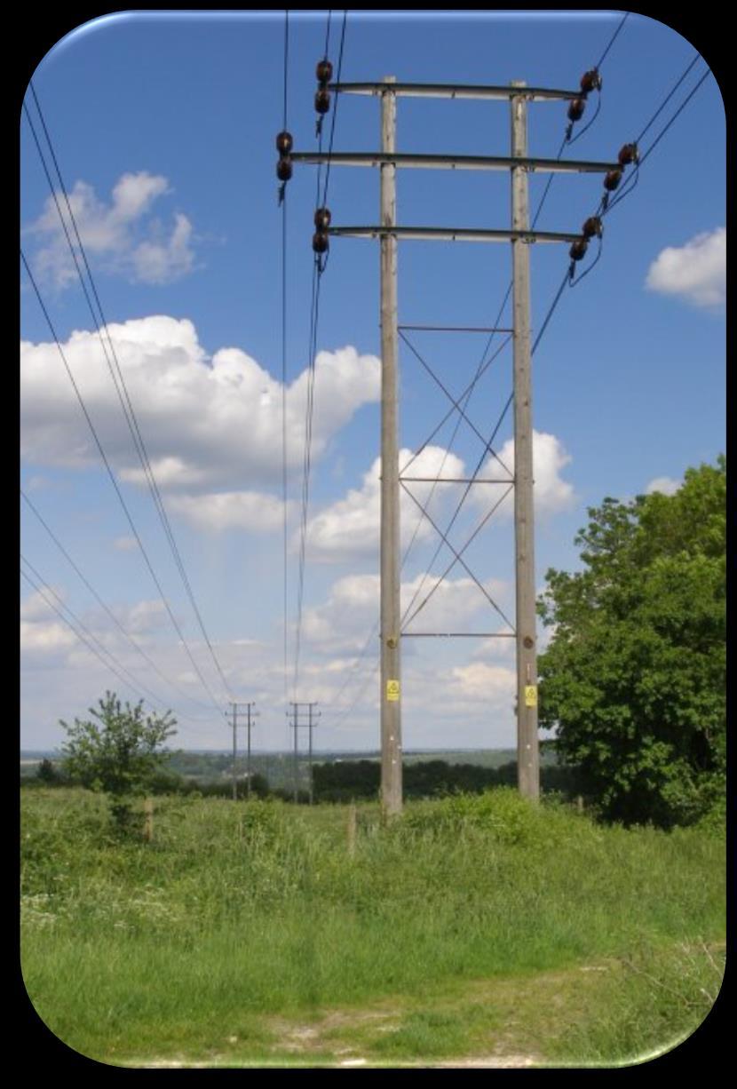 Use of Dynamic Line Ratings Power distributed through overhead lines is usually limited by conductor thermal capacity defined in terms of a static line rating based on a predetermined set of