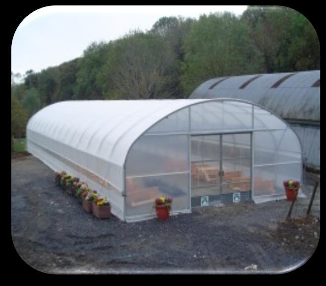 Heated growing spaces Heated polytunnels could be used in Orkney to grow food that would not normally grow in these latitudes and to extend the growing season.