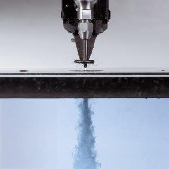 cutting Waterjet cutting systems for cutting metals, glass, synthetics, ceramic, and many other materials