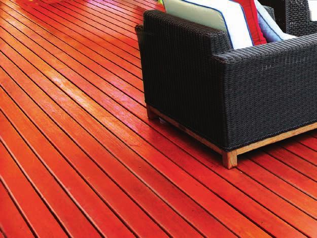 With added water, UV, and mould resistant properties, Decking Oil weathers naturally over time and will not crack or peel. A timber finish that provides a long-lasting, freshly coated wet look.