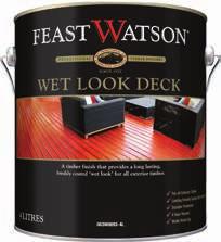Grey Look Deck has been formulated to weather naturally, and the intensity of the grey look will increase over time.