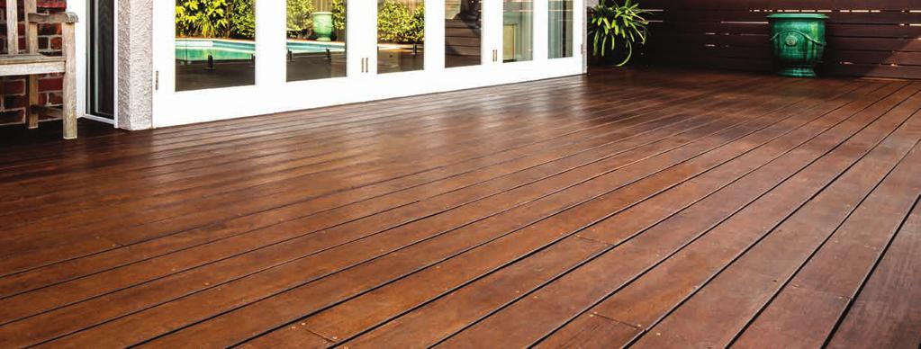 Stains Decking Stain Get the look you want from all your exterior timber by changing the colour without hiding the timber s natural features.