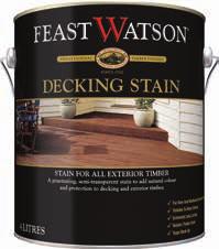 With additives to protect against water, UV and mould, Decking Stain keeps timber looking beautiful for longer.