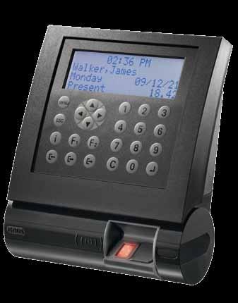IT 8001 The IT 8001 terminal communicates