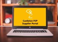 The Benefits of Castleton P2P Supplier Portal P2P s Supplier Portal allows your
