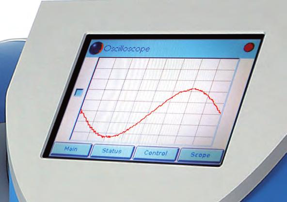 Dynamic mechanical analysis involves the application of a periodic stress to a sample and the measurement of the resultant strain.