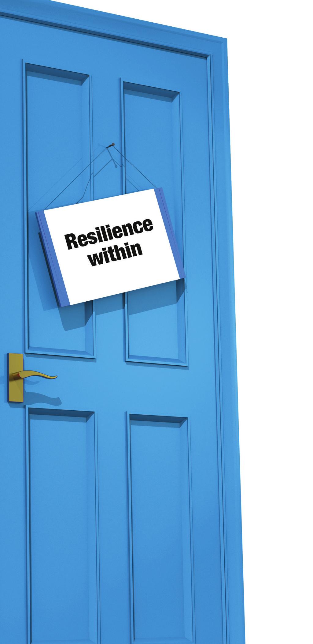 RESILIENCE WITHIN A SHORT GUIDE TO RESILIENCE FOR NGOs A collaboration between research & industry