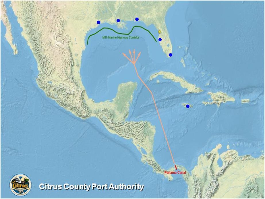 Can Port Citrus Connect into the Panama