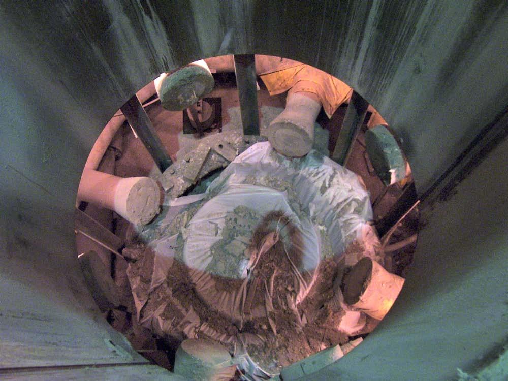 Reactor Vessel Removal Cut reactor