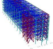 STUDY OPTIMIZED SYSTEMS Composite Steel System - Steel Columns - 27 x26 Typical Bays Lateral System - Concentric Diagonal