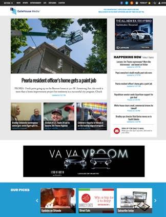 Still the main source of digital news in the area and a key part of our community - we ve totally rebuilt the site with a fresh new design!