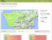 Central Management & Monitoring Tool-CMMT Field monitoring, measurement, spatial analysis and visualization CMMT system is a web app for the management and monitoring of cultivation fields using