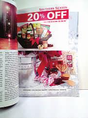 COVER SLEEVE With the cover sleeve your ad wraps around the entire magazine and is easily