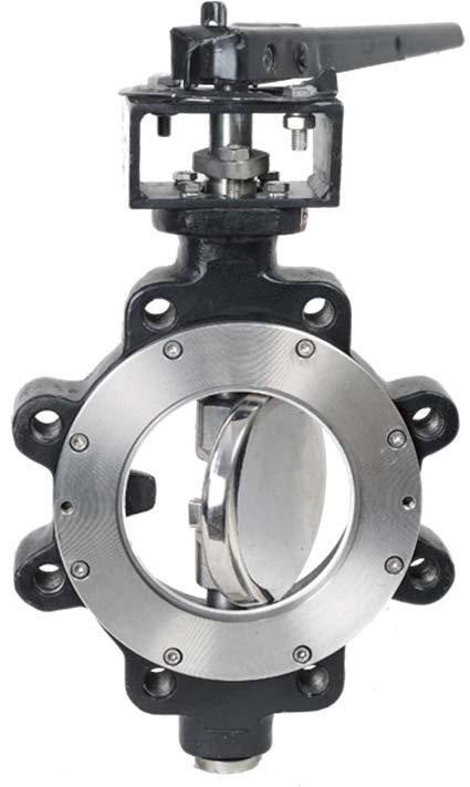 Metal seated valve High performance or