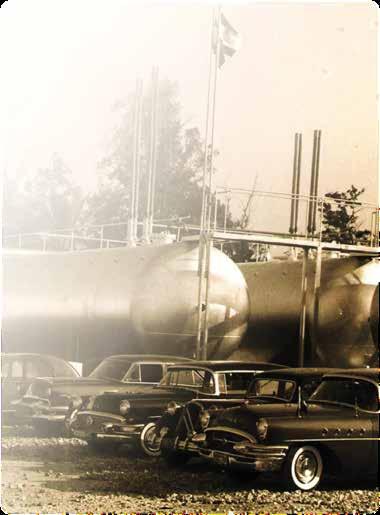 We at Unigaz have a long history in the world of Gas that extends to more than 60 years.
