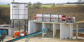 WATER TREATMENT & WASHOUT SOLUTIONS AGGREGATES WHAT MAKES MATEC THE BEST SOLUTION FOR YOUR BUSINESS PRESSURE MATEC is the only 100% HPT company using pressure up to 16 and 21 BAR OPENING TIME The TT2