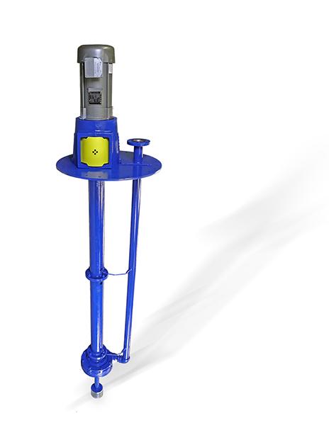G2S Our process-duty vertical sump pump for water, hydrocarbons, and acid and alkaline solutions.