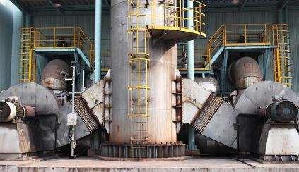 3 Study and Application on WHR Technologies in Steel Industry A5 Recovery of waste heat from flue gas of Q318 retreating unit of silicon steel Before the transformation: The exhaust gas temperature