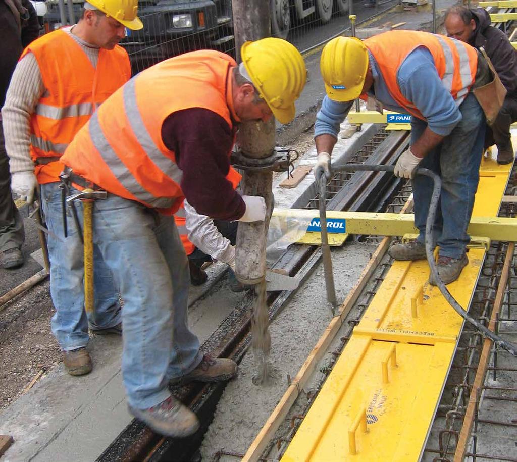 Maintenance and Replacement - The cost of track maintenance and replacement, usually due to rail wear over time, is a major factor when selecting a track system and careful consideration is given