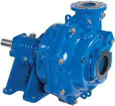 Technical Bulletin Minerals Number 37, June 2015 Optimising the Warman WBH pump design Introduction The fundamental design brief for the Warman WBH slurry pump range was that it must be better than