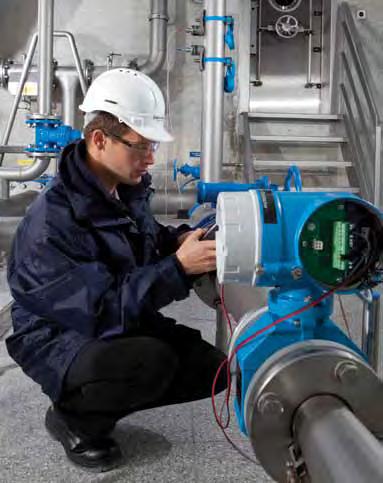 7 Services and Support Support Your instrumentation is vital to the safe operation of your processes and the quality of the product you produce.