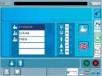 integration and communication with external PLC thanks to Open PLC function, Import/export via USB key for uploading or