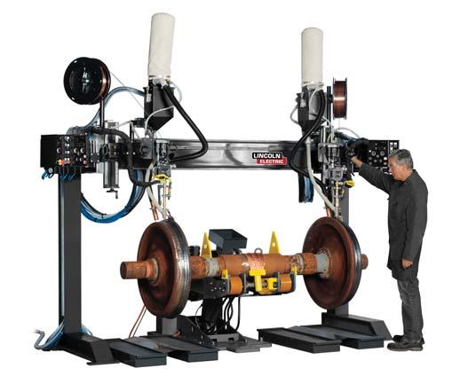 SAW MACHINE RANGE The SAW equipments are used in various segments from the simple head for any autonomous installation to complete welding systems for infrastructure, energy and piping industries.