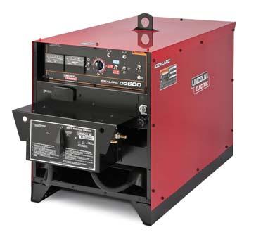 SAW DC MULTI-PROCESS INSTALLATIONS If an application requires pure welding power combined with multi-process power, then the IDEALARC range with