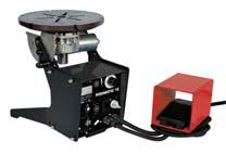 kg Rotation speed tr/min Turntable height mm Remote control or pedal Pictures Conventional range P1E 1 50 4.5 2 0.