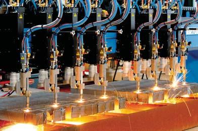 A solution for every application Plasma cutting The plasma cutting process, as used in the cutting of electrically conductive metals, utilizes this electrically conductive gas to transfer energy from