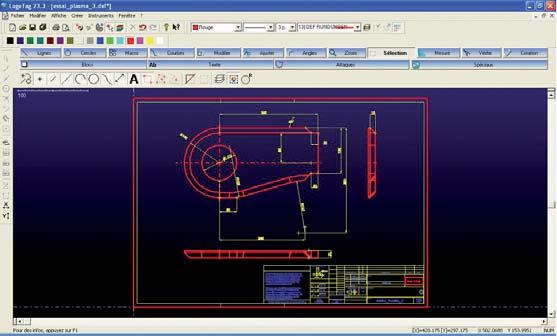 and files produced by other CAD systems (DXF, DWG, DSTV...).