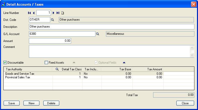 Entering Fixed Asset Purchases for Sage Fixed Assets When you create assets (using the Reminder List or the Create Assets form), the system uses these Sage Fixed Asset Integration records to create