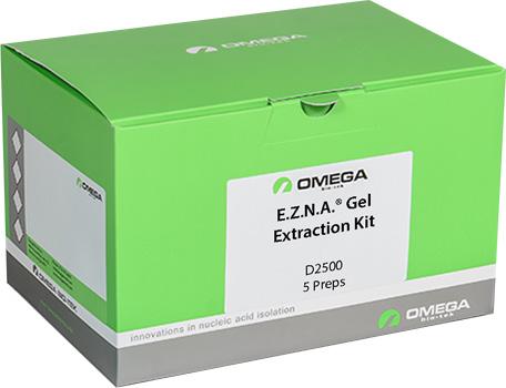 E.Z.N.A. GEL EXTRACTION KIT Omega Bio-tek s E.Z.N.A. Gel Extraction Kit uses HiBind DNA mini column technology to recover DNA bands from 100 bp to 20 kb in size.