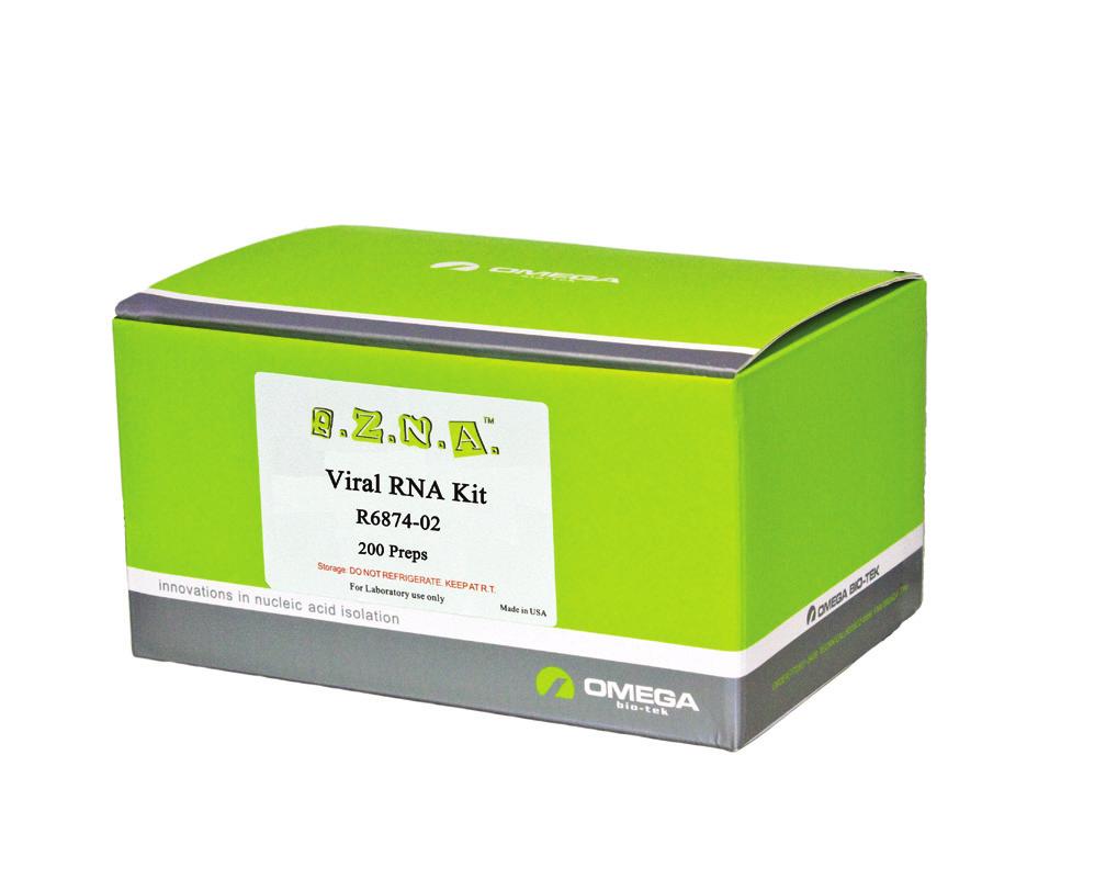 E.Z.N.A. Viral RNA Kit Isolate Viral DNA &RNA from Cell Free Fluid The E.Z.N.A. Viral RNA Kit is designed for the isolation of viral RNA and DNA from cellfree fluids such as plasma, serum, urine, and cell culture supernatant.