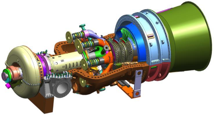 CES First Commercial Oxy-Fueled Turbine Overview of CES/DOE Project Main Tasks: Prepare 12 GG for powering OFT-900 Finalize oxy-fuel turbine design