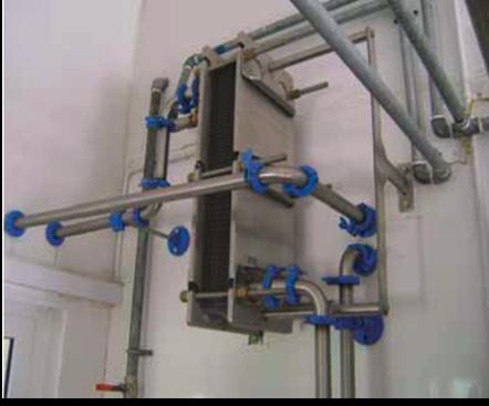 exchangers for cooling milk can reduce
