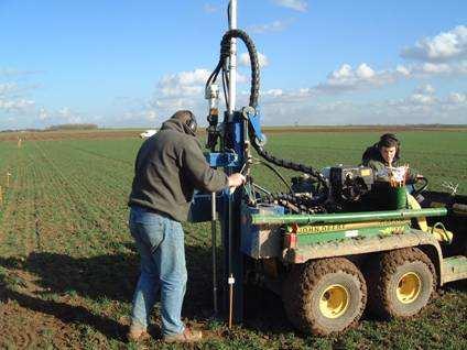 Demonstration platform on Agronomy & energy crops 163 ha of homogeneous soil