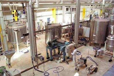 Drying Reactive Extrusion equipped with Hastelloy configuration Pre industrial pyrolyser Chemical and