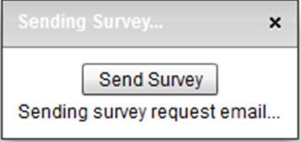 Surveys this tab includes a list of all the surveys created in the program and the status of the survey. It also includes the PPA Custom Survey and its status.