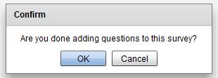 Question Type. To create a new question, click on New Question. Once the question has been created, click on Save Question.