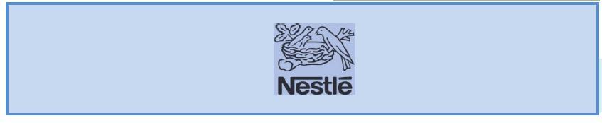 Sourcing at Nestlé