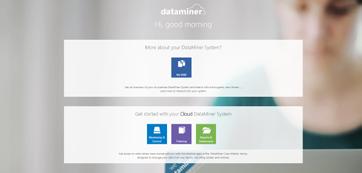 DATAMINER CLOUD PLATFORM (DCP) DataMiner Cloud Platform (DCP) expands the renowned DataMiner end-to-end multi-vendor network management platform with an entirely new dimension, by offering innovative