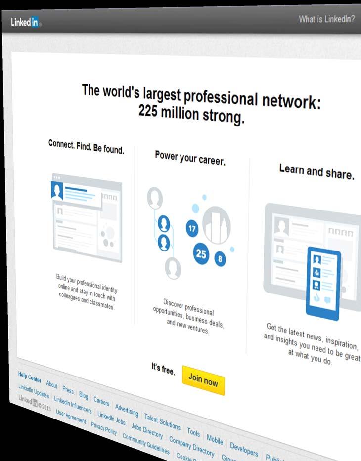 LinkedIn LinkedIn.com Professional Network.