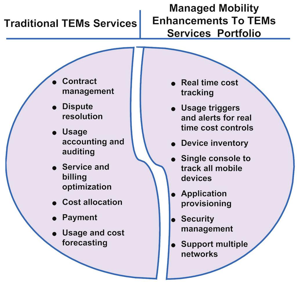 New Opportunities for Service Providers Business mobility is creating opportunity for service providers who can fulfill some or all of the managed mobility functions required.